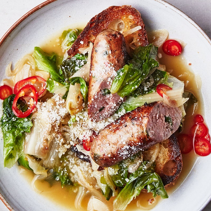 Sausages Family Dinner