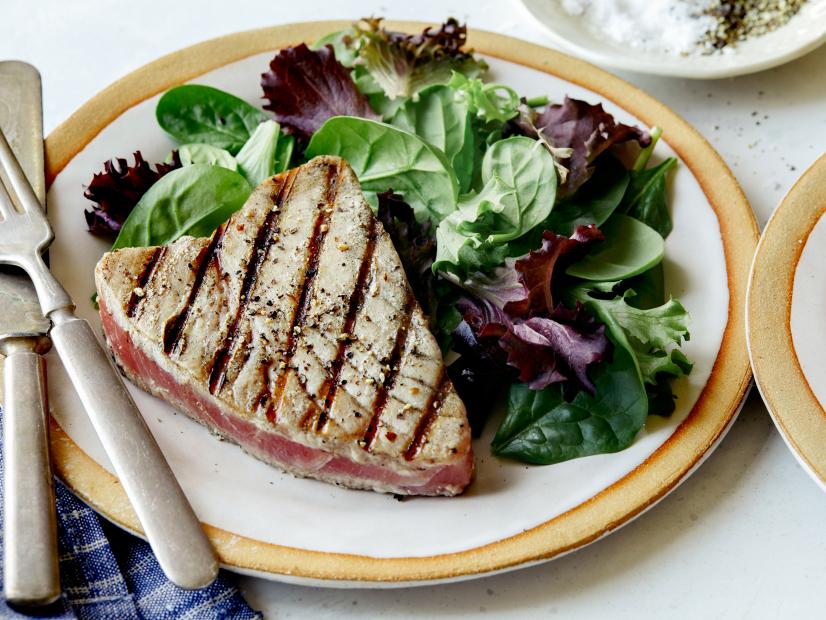 Grilled Tuna Steak