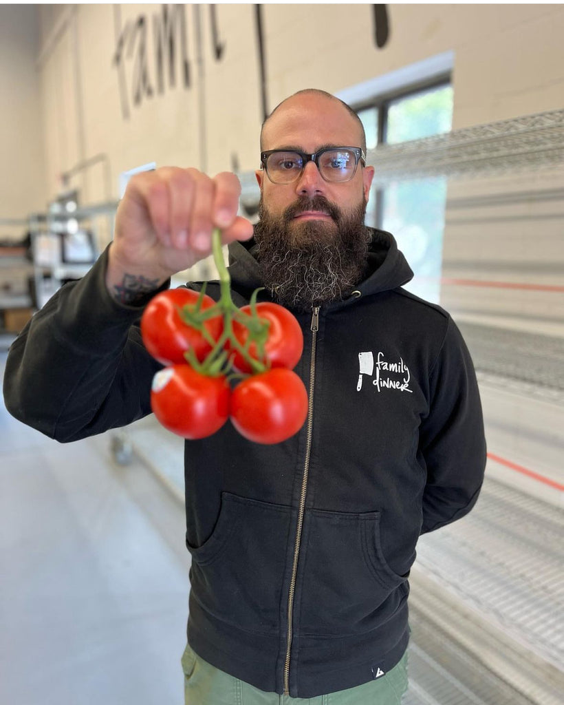 Hoodies and tomatoes!