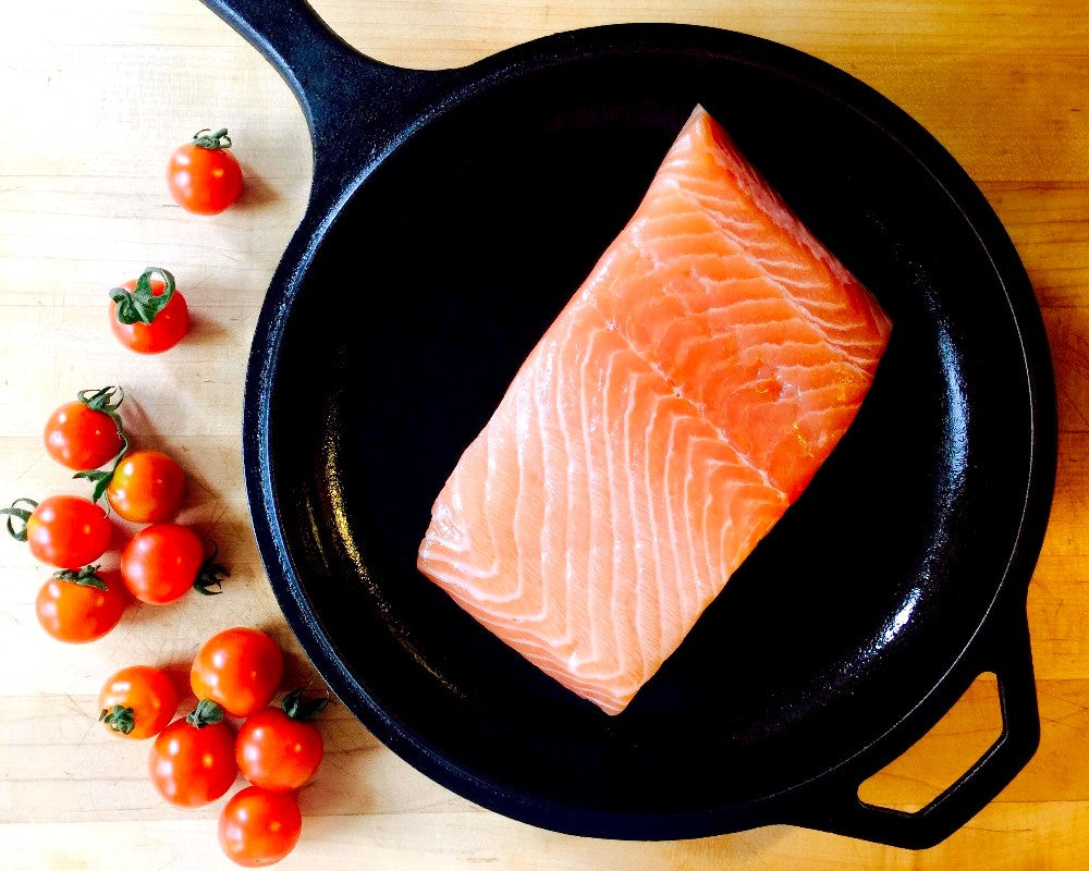 Salmon 3 Ways: Breakfast, Lunch, and Dinner