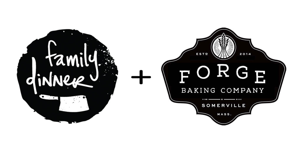 In Season Dinner event with Forge Baking Company!