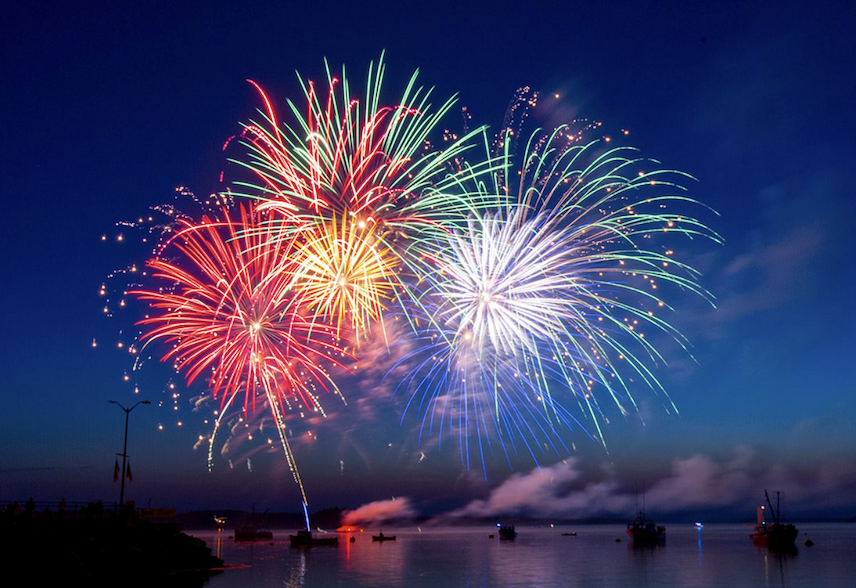 Baby you're a firework!