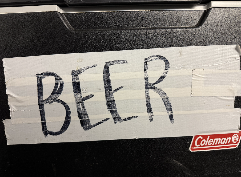 Behind the curtain...