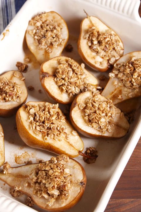 Cinnamon Baked Pears