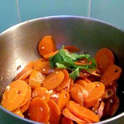 Gingery Carrot Salad