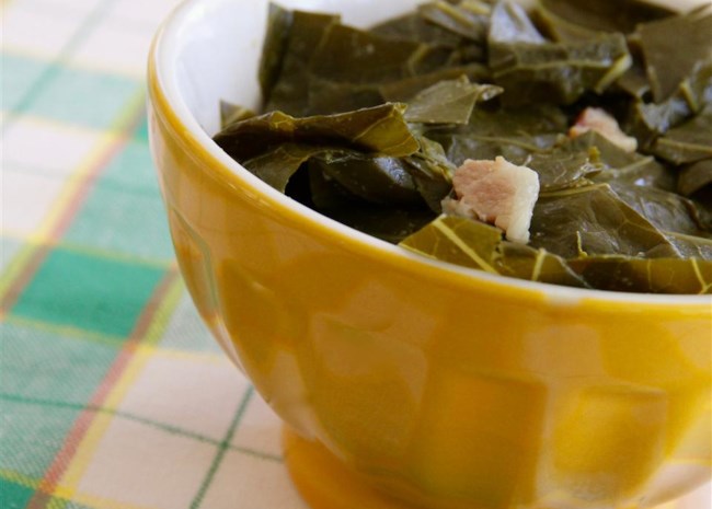 How-to with Collards