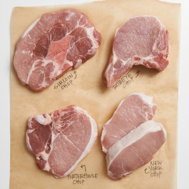 How to Pork Chop