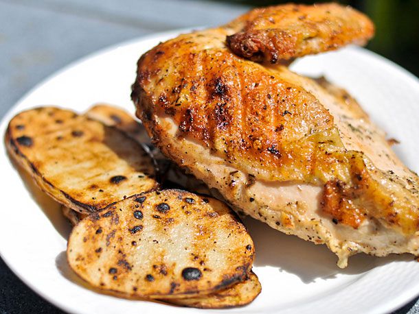 Cornell Chicken (Grilled Chicken With White Barbecue Sauce)